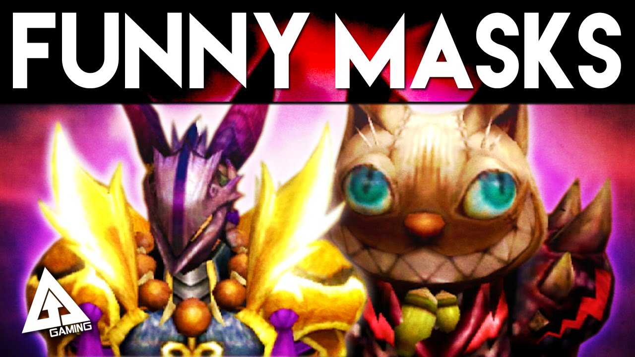 Monster Hunter 4 Ultimate "FUNNY MASKS" Mixed Set | Mixed Set Monday
