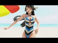 【MMD艦これ】榛名とバカンスしたい【夜もすがら君想ふ】