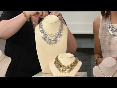 Stella u0026 Dot Sutton 5-in-1 Necklace on QVC