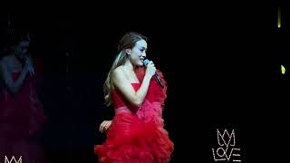 容祖兒 Joey Yung - Mega Hits Ballad Medley: 再見我的初戀／怯／花千樹／天窗／損友／16號愛人／阿門／愛一個上一課【容祖兒巡迴演唱會．拉斯維加斯站】