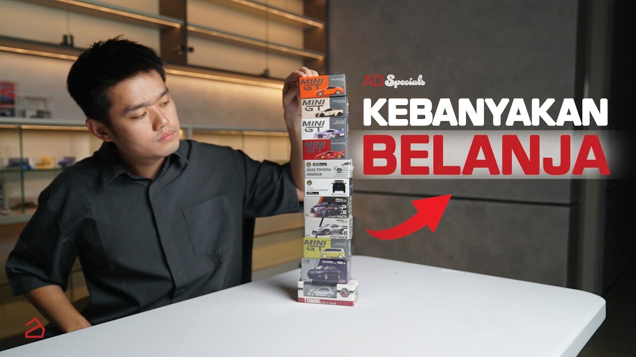 Belanjaan DIECAST NUMPUK!! Unboxing NON STOP MINI SCALE CAKEEP semua!! (ADS episode #10)