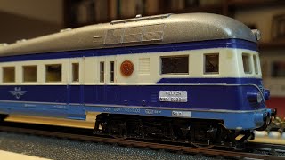 Kleinbahn 5045.02 Öbb Blauer Blitz Mit Esu Loksound 5 Und Etwas Verwirrtem Schaffner