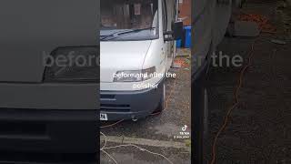 fiat ducato paint polish