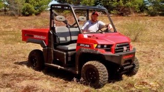 GRAVELY Atlas JSV 3000 Overview