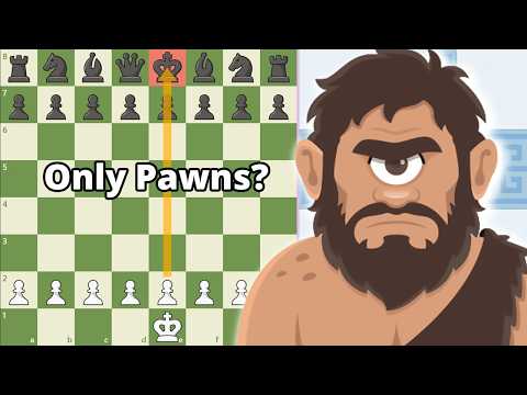 Can I Beat the Cyclops with ONLY Pawns?