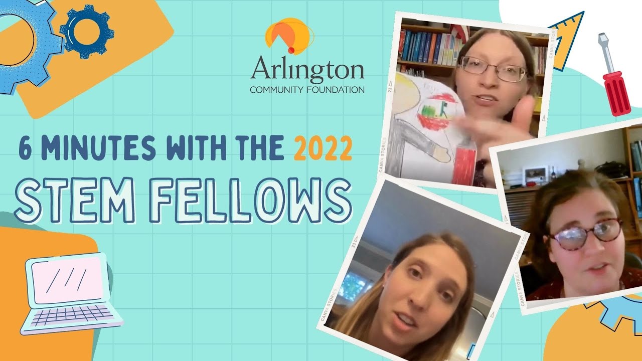 Six Minutes with the 2022 STEM Fellows