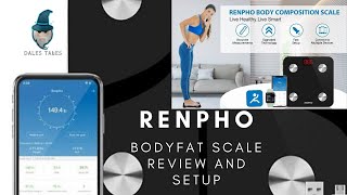 Renpho Smart Body Fat Scale review