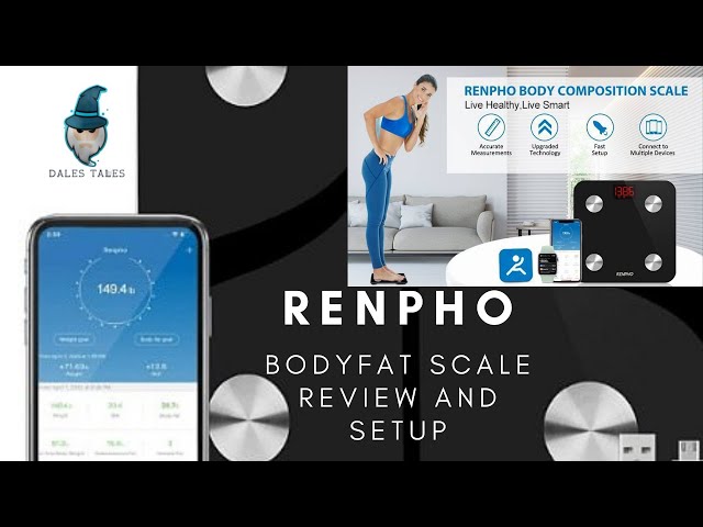 RENPHO Smart Body Fat and Composition Scale Review and Unboxing 