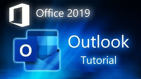 Microsoft Outlook 2019 - Full Tutorial for Beginners [+General Overview]