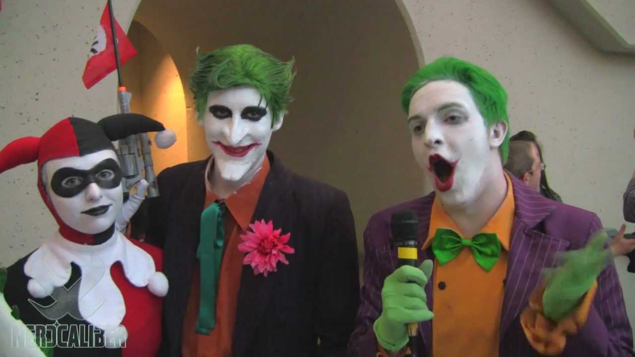 Joker & Harley Quinn - Ohayocon 2013