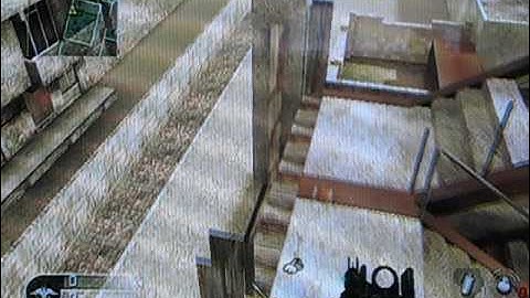 CoD4 Reflex Wii Backlot Glitches