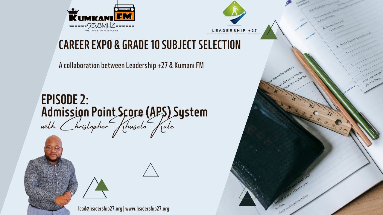 Understanding the Admission Point Score (APS) System with Christopher