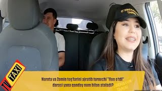 ТВ Такси телевикторинаси. 28-кўрсатув | Tv taksi