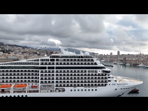 Video Il giro del mondo più lungo di sempre in nave da crociera: come funziona | OGGI