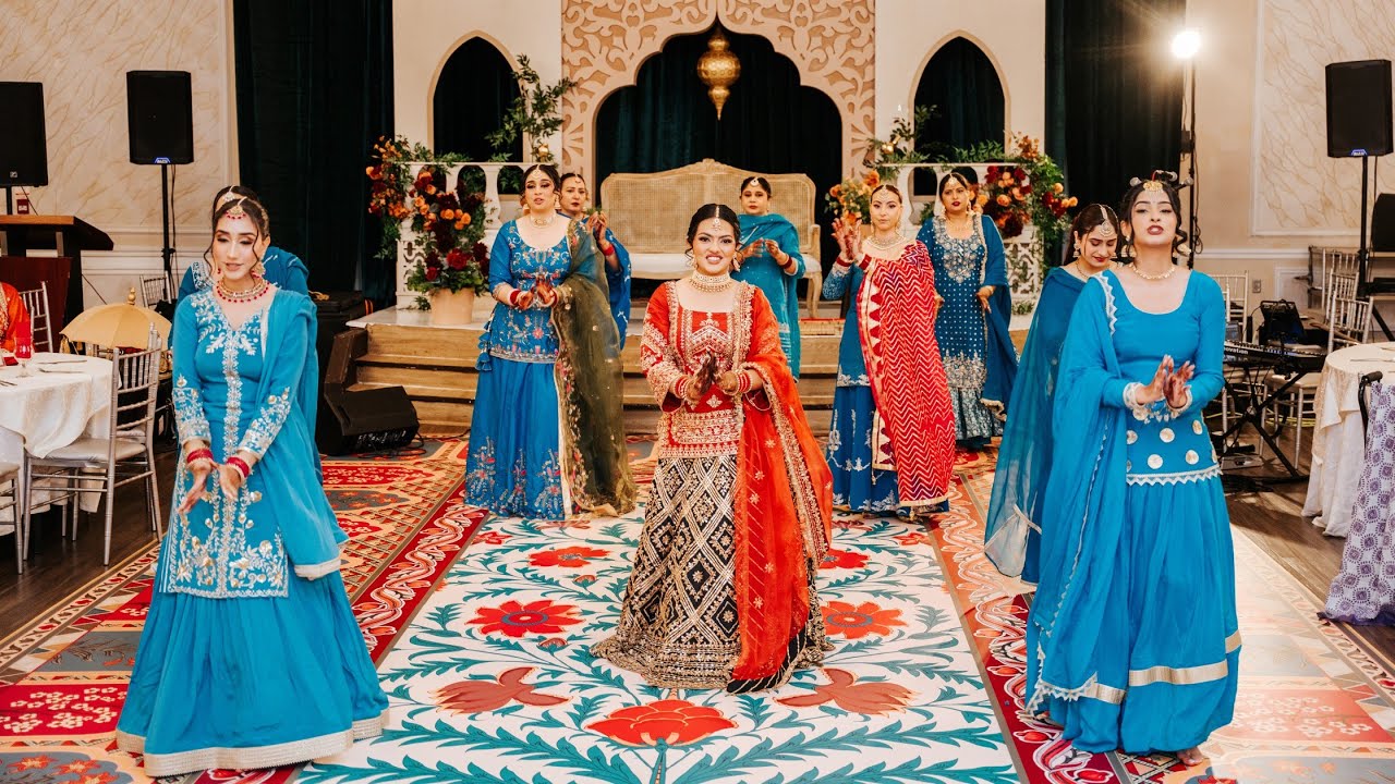 Aman's Sangeet Performance