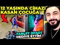 CİHAZI KASAN ÇOCUĞA TABLET HEDİYE ETTİM!! 🥰 BÖYLE TATLI ÇOCUK GÖRMEDİNİZ.. | PUBG MOBILE