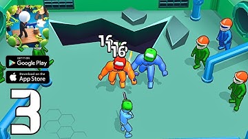 Walkers Attack Gameplay Walkthrough Part 3 - Deeper Into the Apocalypse! (iOS, Android)