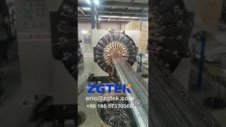 Auto filter cage machine can be user friendly, this customer installed it all by themselves.