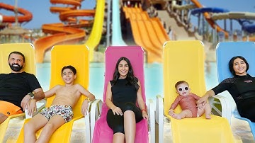 رحنا الالعاب المائية 🛝 (مع العائلة)