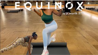 i went to equinox in LA for the first time. was it worth it???? #summerbodyincoming