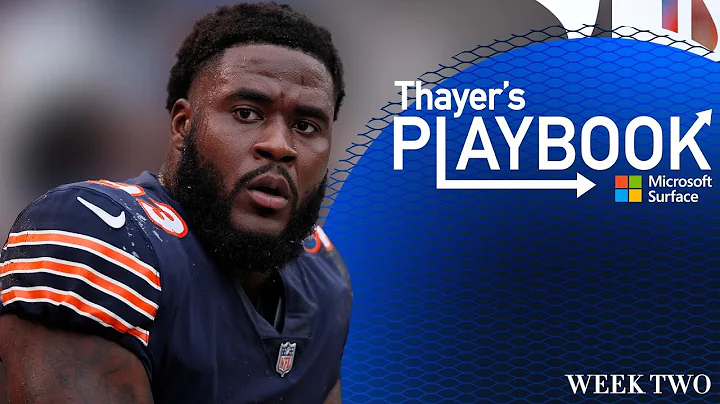Justin Jones explosiveness vs. Packers | Thayer's ...