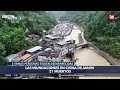 🇨🇳 ASIA | Las inundaciones en China dejaron 21 muertos