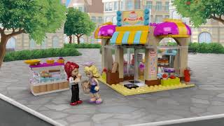 LEGO Friends Minifigure Minidoll- Danielle or Mia - Set 41006 Downtown  Bakery