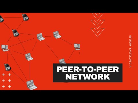   Peer To Peer Network Network Encyclopedia