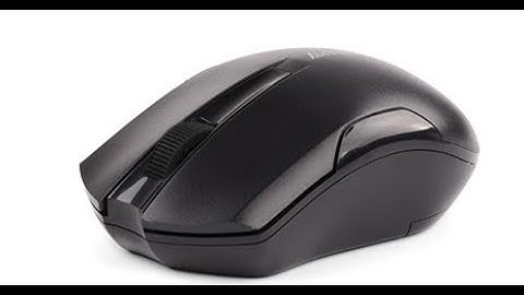 A4tech G3 200N wireless mouse quick unboxing from daraz.pk