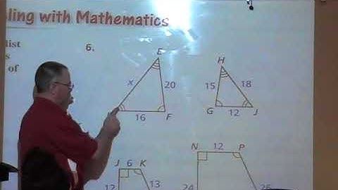 8 Geometry Chapter 8 Review