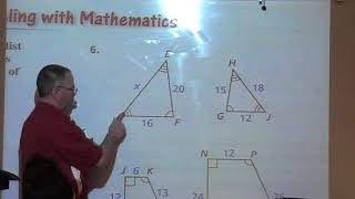 8 Geometry Chapter 8 Review