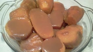 Incredibly Good! Brown Sugar Carmel Topping Sweet Potatoes! These Will Spoil You!