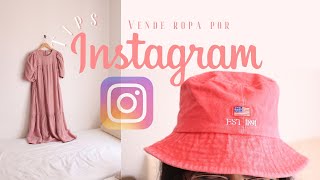 Vende ropa por INSTAGRAM ✨ (Tips por si vas empezando tu bazar)