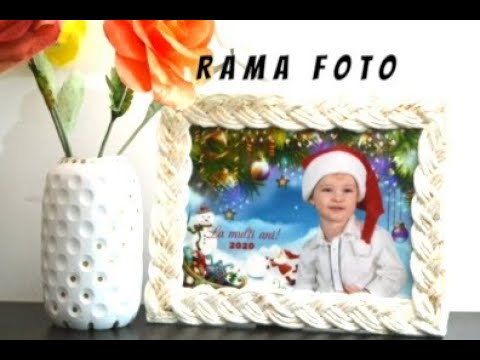 Cum sa faci o rama foto acasa?/How to make a Unique Photo Frame at home