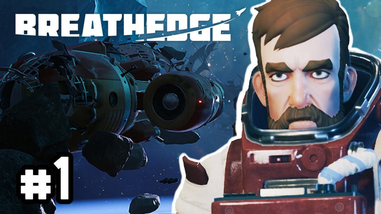 PERDIDO NO ESPAÇO! JOGO DE SOBREVIVÊNCIA e EXPLORAÇÃO ESPACIAL INSANO! -  Breathedge 