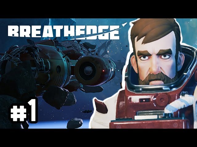 Breathedge, o divertido jogo de sobrevivência no espaço, já está