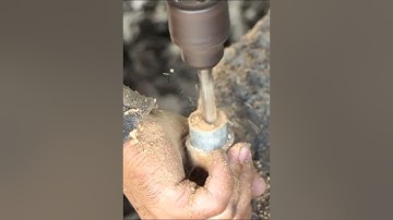 Technique of connecting wooden blade handle #shorts #short #shortsfeed #shortvideo #diy #how