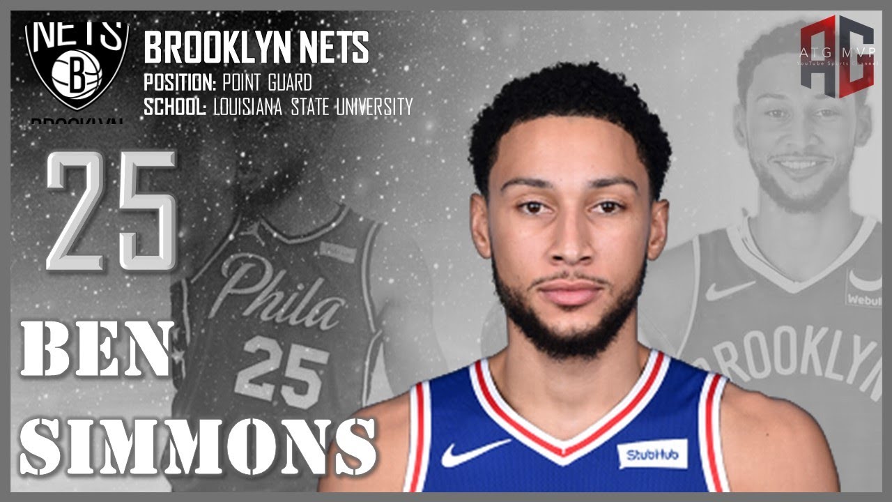 BROOKLYN NETS: Ben Simmons ᴴᴰ