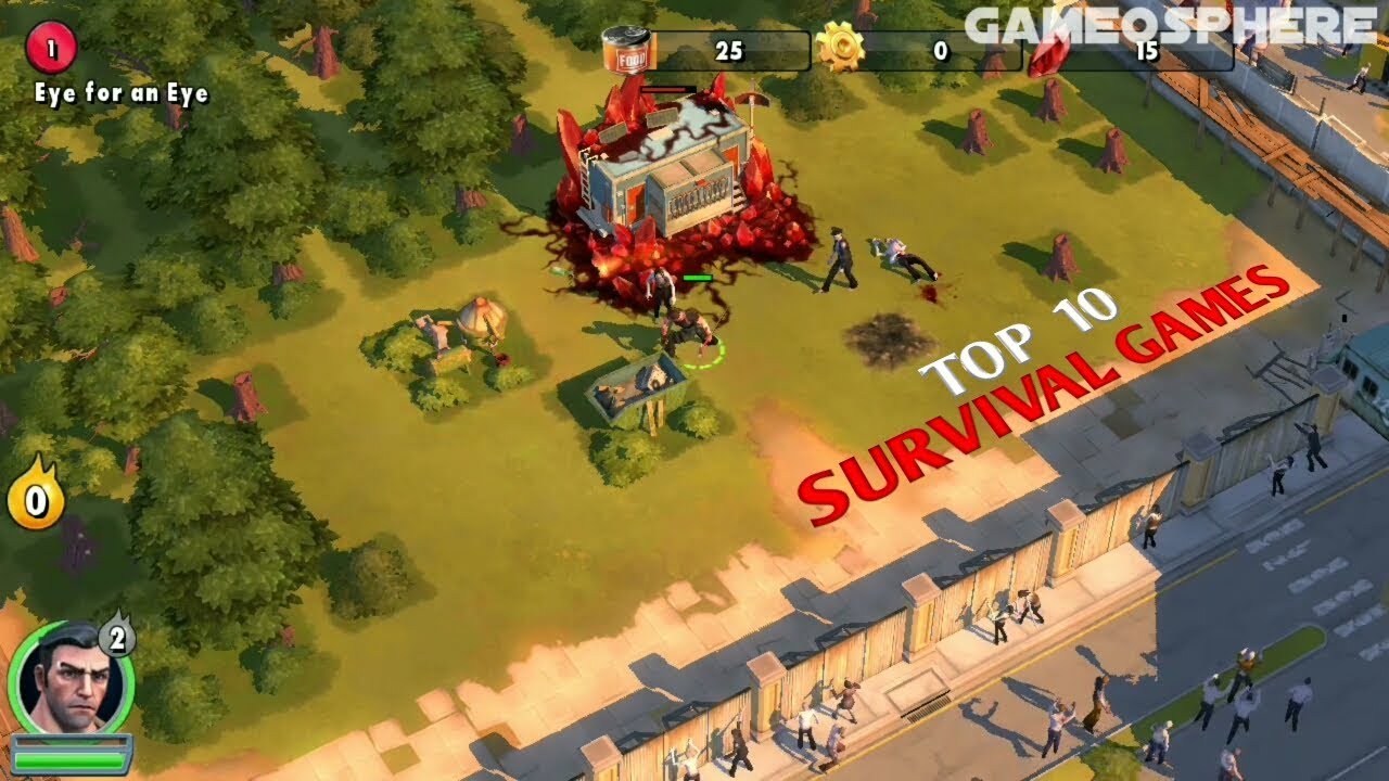 Top 10 SURVIVAL Games For ANDROID 2018