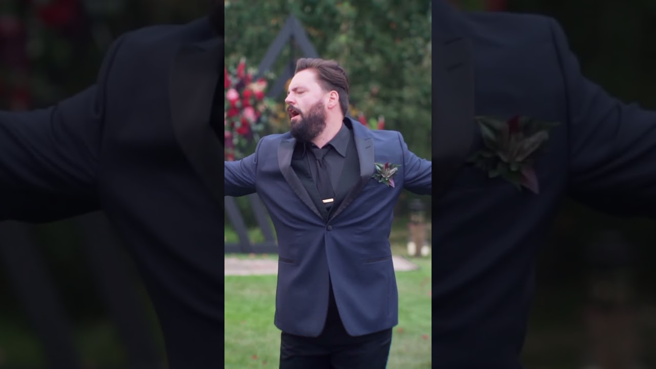 Bridesman of 2024 right there 🥇 