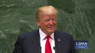 President Trump addresses U.N. General Assembly - FULL SPEECH (C-SPAN)