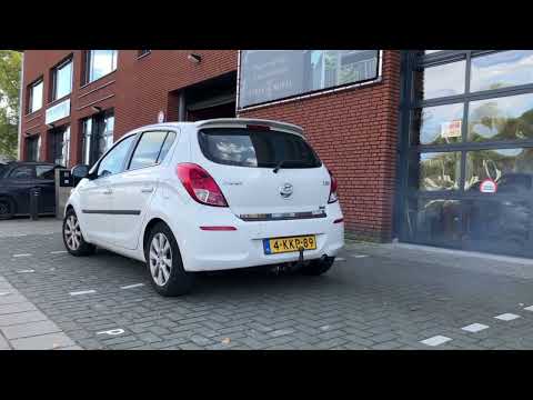 Hyundai i20 1.2i blast einddemper