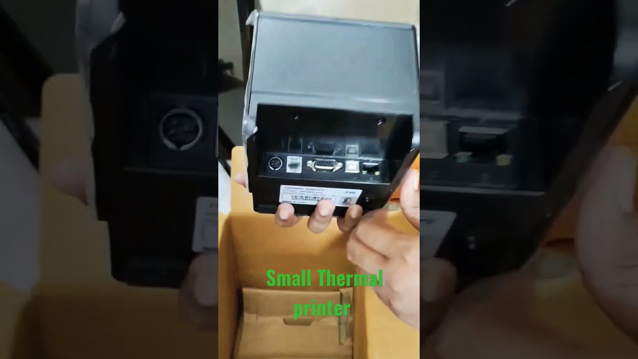 No Ink Required Thermal Printer Unboxing Thermalprinter Small