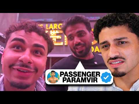 Addressing The Passenger Paramvir Situation..