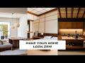 Why Zen Interiors Feel So Good (and How to Create Yours)