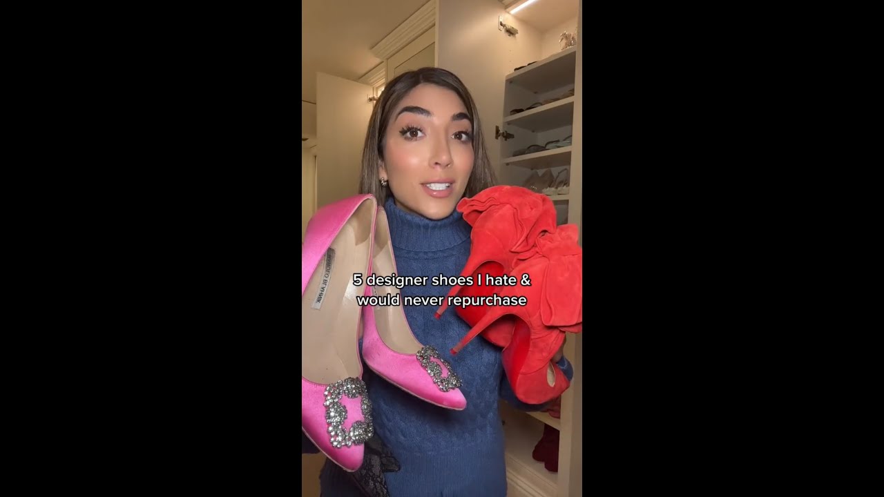 Designer shoes I HATE & would never repurchase&hellip; #shorts