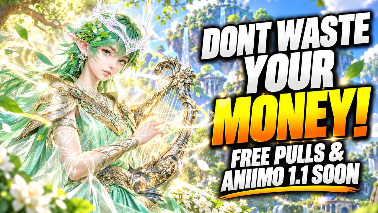 DONT WASTE Your Money! New Gacha Cosmetic & Aniimo 1.1 Update Soon