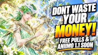 DONT WASTE Your Money! New Gacha Cosmetic & Aniimo 1.1 Update Soon
