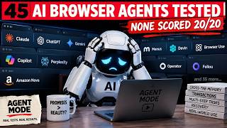 45 AI Browser Agents Tested-None Scored 20/20 screenshot 5
