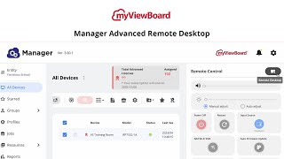 myViewBoard: Manager Advanced Remote Desktop screenshot 4